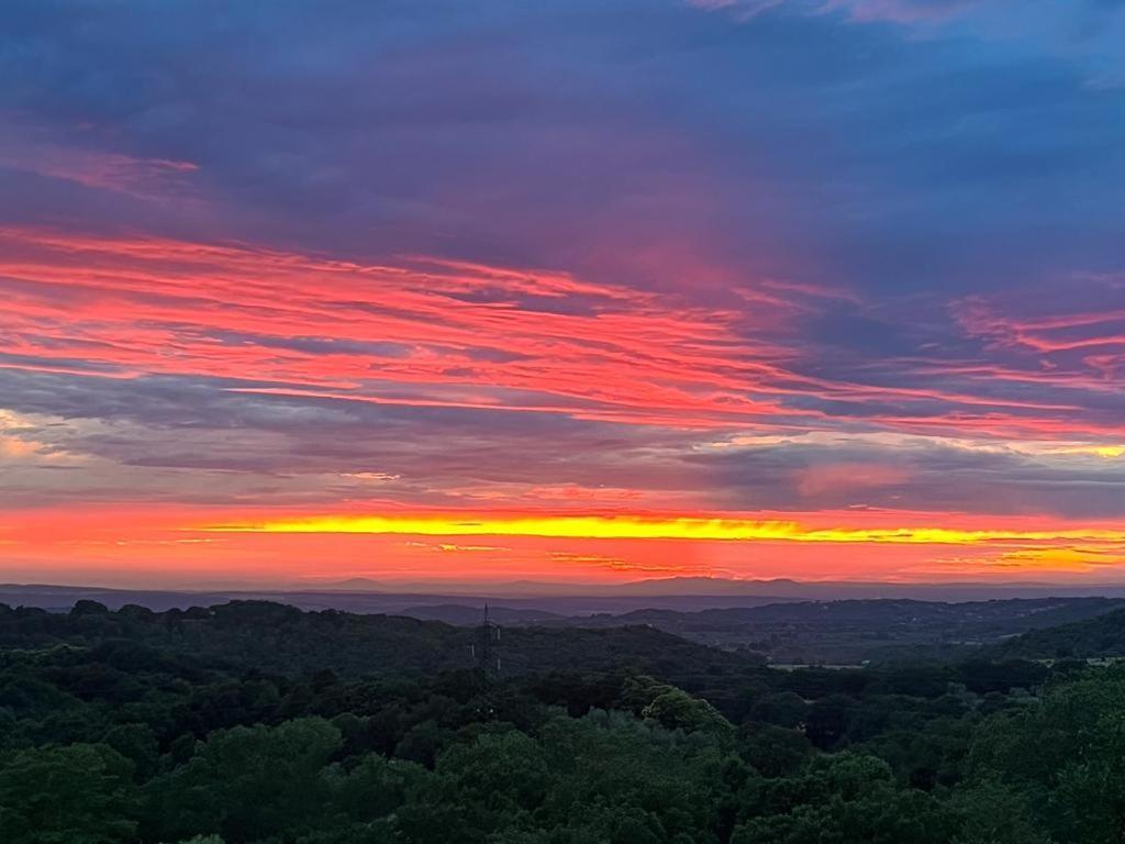 B&B Il Tramonto Barbarano Romano Exterior photo