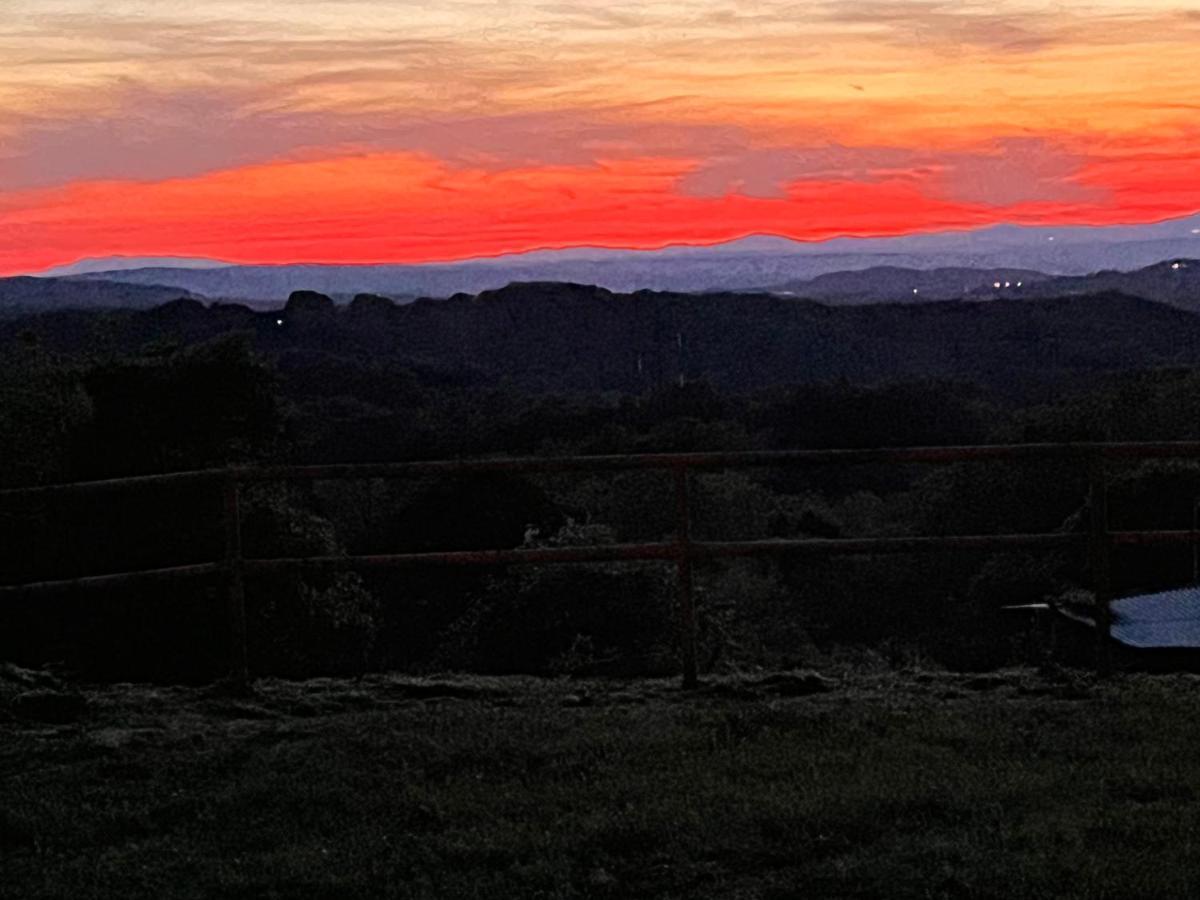 B&B Il Tramonto Barbarano Romano Exterior photo